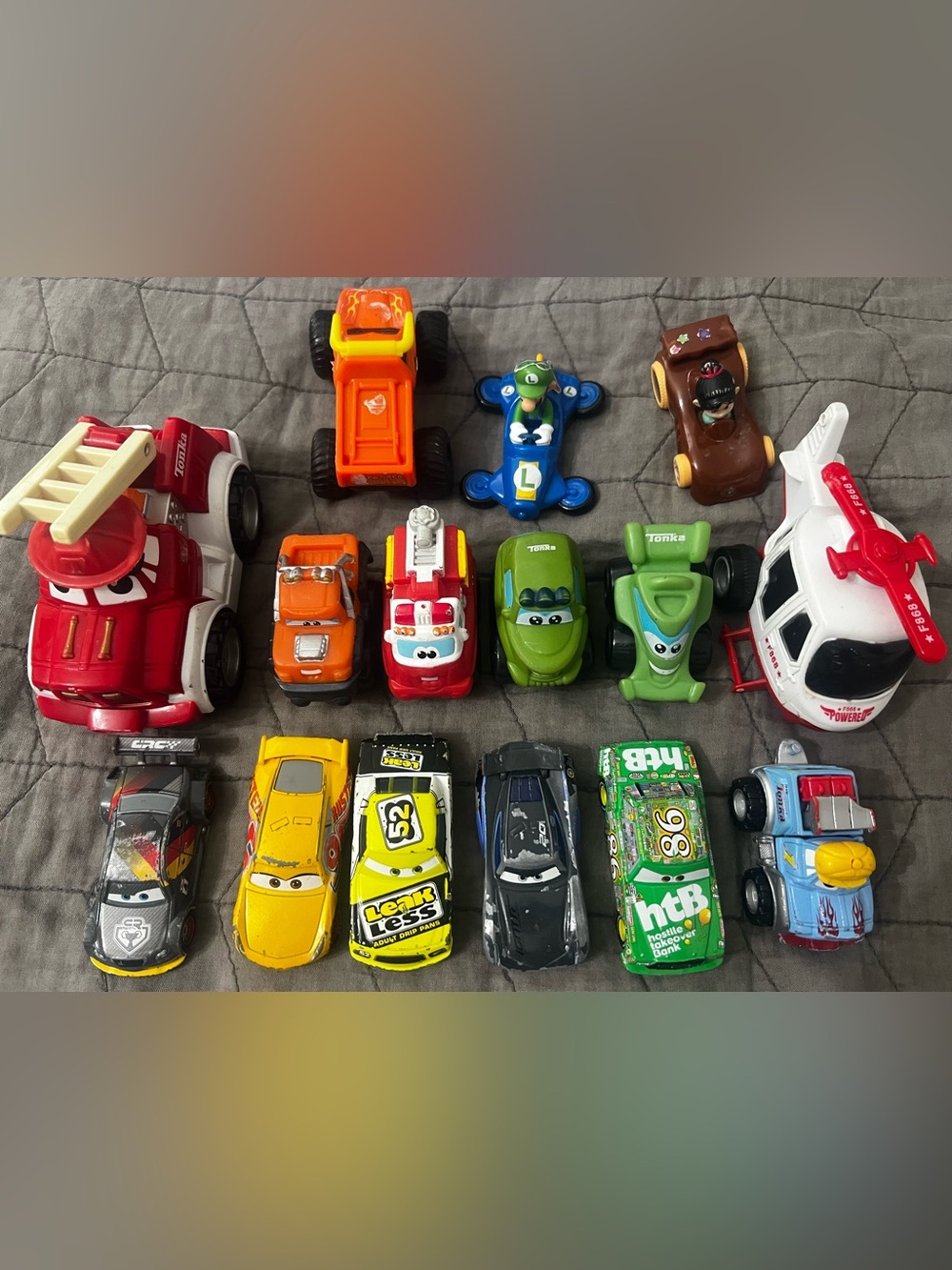 Tonka Cars and Cars Toy Car Lot